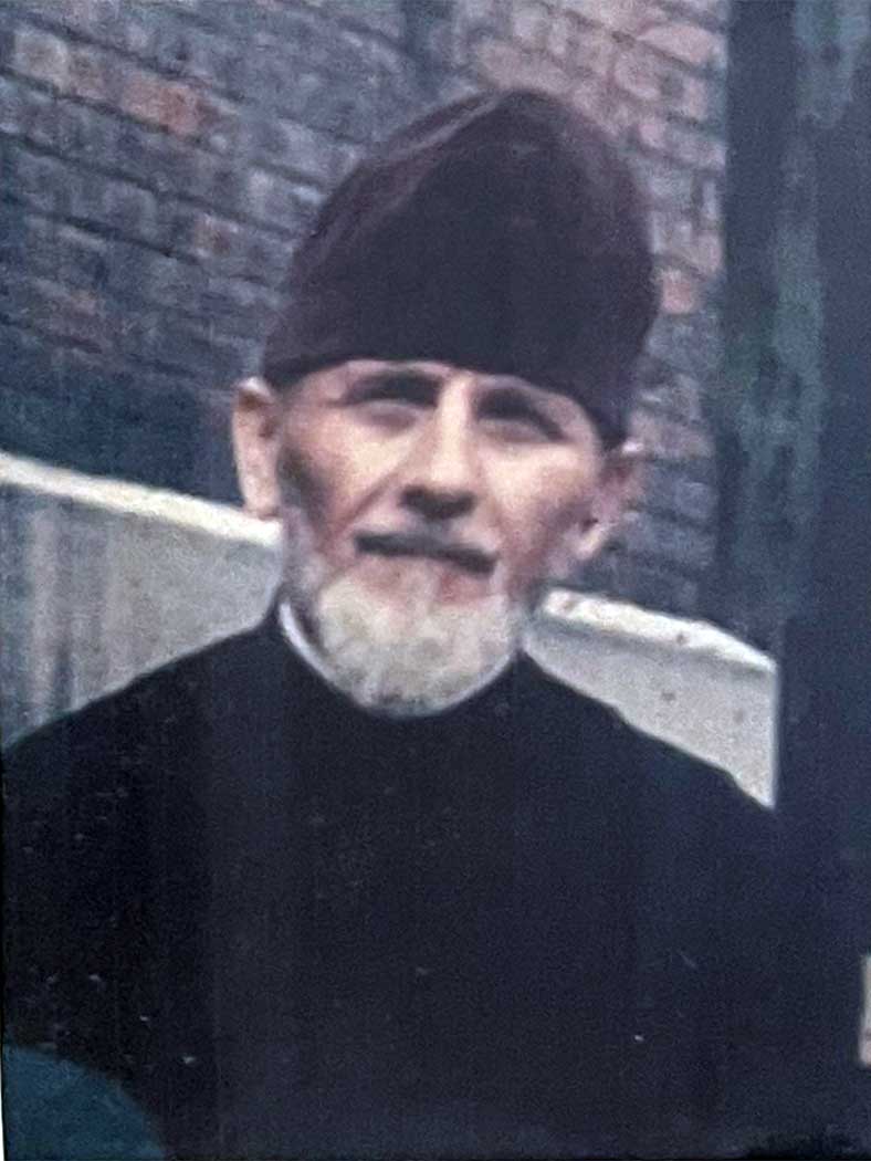 archiprêtre  stéphane ivanovitch knijnikoff